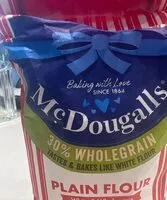Amount of sugar in Plain Flour White & Wholegrain