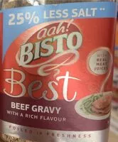 入っている砂糖の量 Bisto best