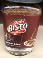 Suhkru kogus sees Bisto beat onion gravy