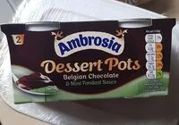 Cantidad de azúcar en Ambrosia  dessert post