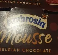 Cantidad de azúcar en Mousse belgian chocolate