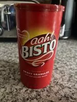 入っている砂糖の量 Bisto Gravy Granules