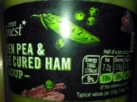 Cantidad de azúcar en Garden Pea & Wiltshiee Cured Ham Hick