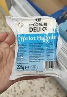 Sokerin määrä sisällä Cypriot halloumi