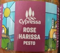 Sokerin määrä sisällä Rose Harissa Pesto