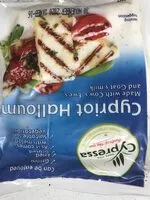 Sokerin määrä sisällä Cypriot Halloumi