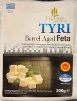 Sokerin määrä sisällä Barrel Aged Feta