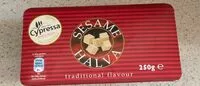 Cantidad de azúcar en Sesame halva