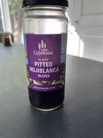 Sokerin määrä sisällä pitted hojiblanca olives