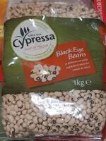 Sokerin määrä sisällä Black Eye Beans