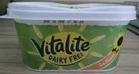 中的糖分和营养成分 Vitalite suitable for vegan