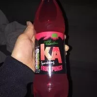 चीनी की मात्रा Ka sparkling fruit punch