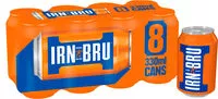 含糖量 IRN-BRU 8 x Cans