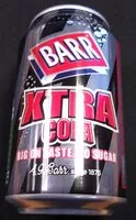 含糖量 XTRA Cola