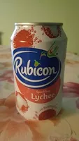 Sucre et nutriments contenus dans Rubicon