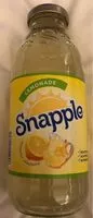 入っている砂糖の量 Snapple Lemonade