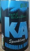 चीनी की मात्रा Karibbean kola