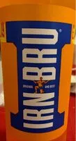 Cantidad de azúcar en Irn-Bru