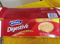 入っている砂糖の量 Digestive the original