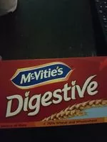 入っている砂糖の量 Mcvities Digestive Light