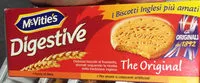 入っている砂糖の量 The Original Digestive