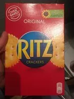 中的糖分和营养成分 Ritz