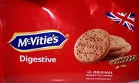 Jumlah gula yang masuk Digestive the original