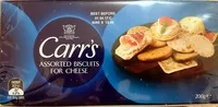 糖質や栄養素が Carrs