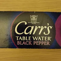 Количество сахара в Crackers with Cracked Black Pepper