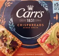Количество сахара в Crispbread mixed grain