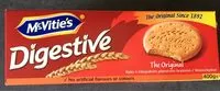 Zucker und Nährstoffe drin Mcvitie s