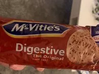 Gula dan nutrisi di dalamnya Verkade mcvities