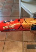 入っている砂糖の量 Hob'nobs fourré goût chocolat