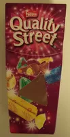 İçindeki şeker miktarı QUALITY STREET