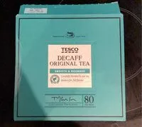 Quantité de sucre dans Decaff Original Tea