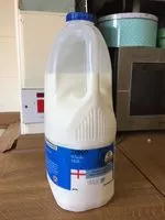 含糖量 Whole milk