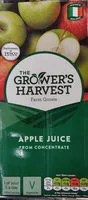 Suhkru kogus sees Apple juice from concentrate