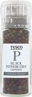 Suhkru kogus sees Tesco Black Peppercorn Grinder
