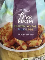 Sugar and nutrients in Tesco free from penne