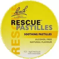 Cantidad de azúcar en rescue pastilles