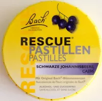 Zucker und Nährstoffe drin Rescue