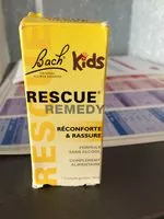 Cantidad de azúcar en Rescue Kids Compte Goutte - 10 ML - Bach