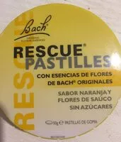 Cantidad de azúcar en Rescue Pastilles