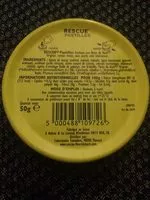 Cantidad de azúcar en Rescue pastille saveur citron