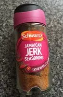 Quantité de sucre dans Jamaican Jerk Seasoning