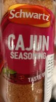 Quantité de sucre dans Cajun Seasoning