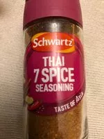 Quantité de sucre dans Thai 7 Spice