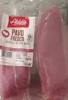 Cantidad de azúcar en Solomillo de Pavo fresco