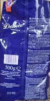 Quantité de sucre dans Desiree assortiment de Gaufrettes