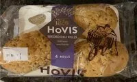 Suhkru kogus sees hovis seeded deli rolls